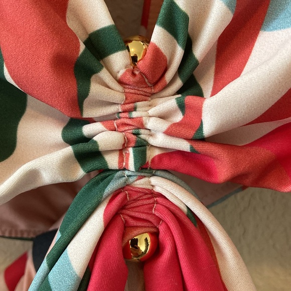 PatBo Rio Cutout Floral Pattern Dress - Picture 9 of 10